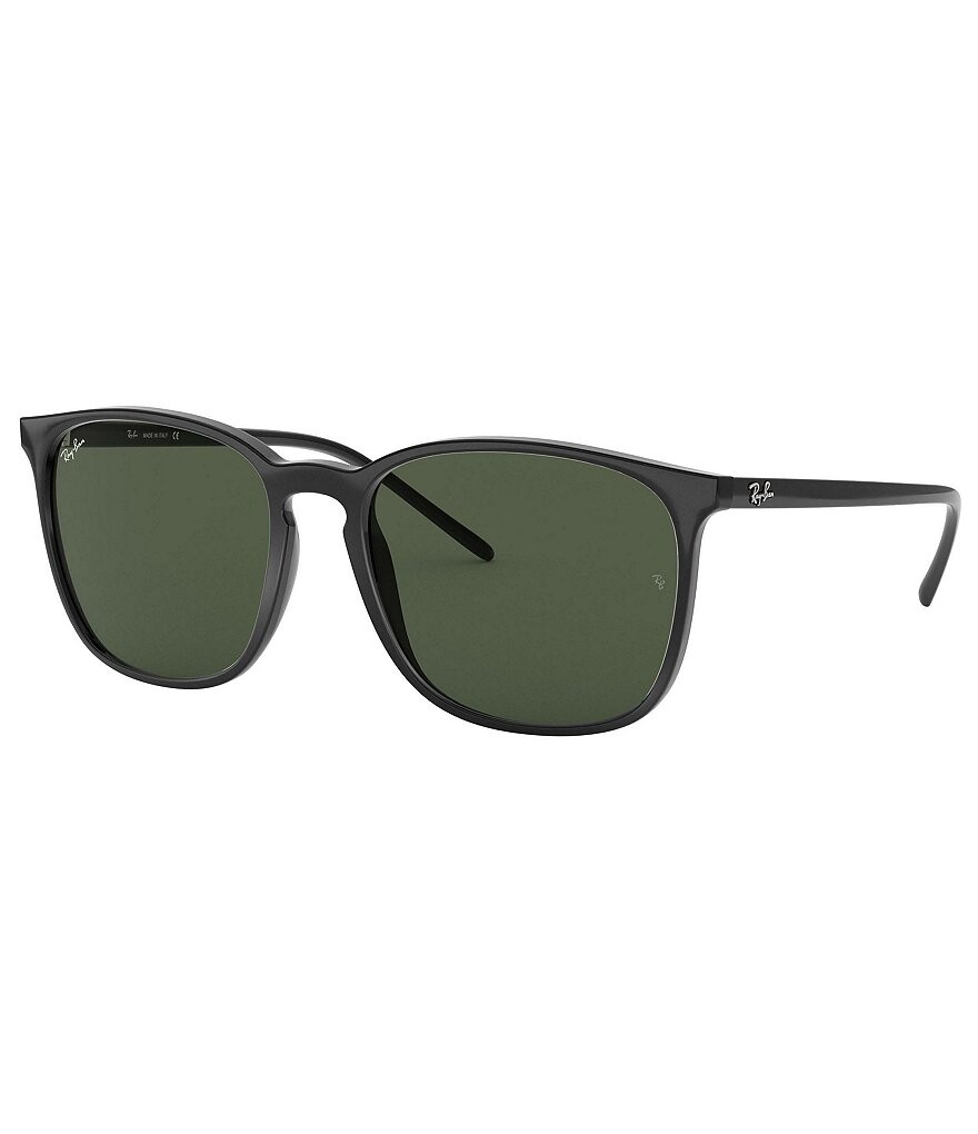 

Мужские квадратные солнцезащитные очки Ray-Ban Phantos, черный