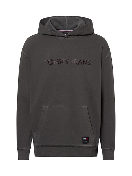 

Толстовка с капюшоном Tommy Jeans, серый