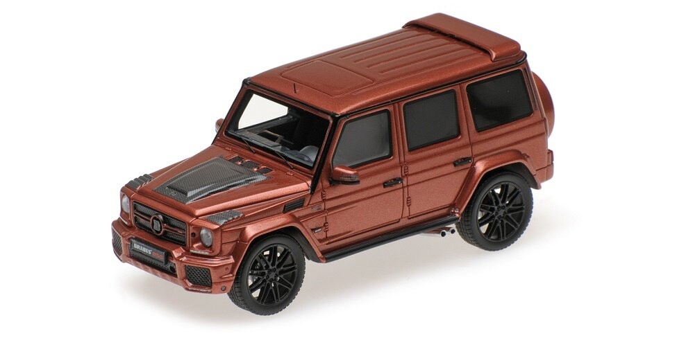 

Minichamps Mercedes Benz Brabus 850 6.0 Biturb 1:43 437032402
