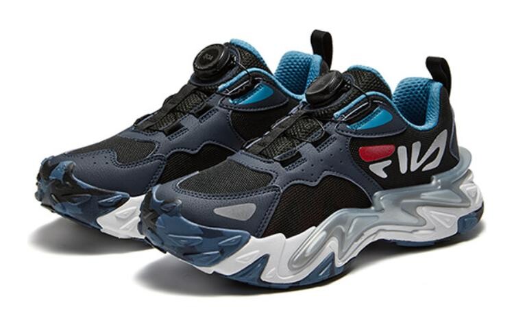 Кроссовки для детей "Дети" Fila Kids, фиолетовый/белый — фото 3