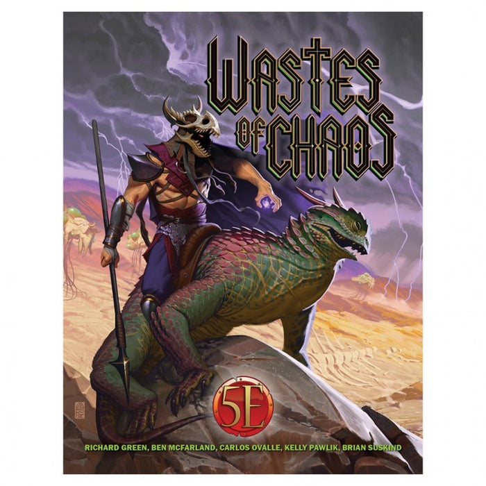 

Ролевая игра Kobold Press Dungeons & Dragons 5E - Wastes of Chaos