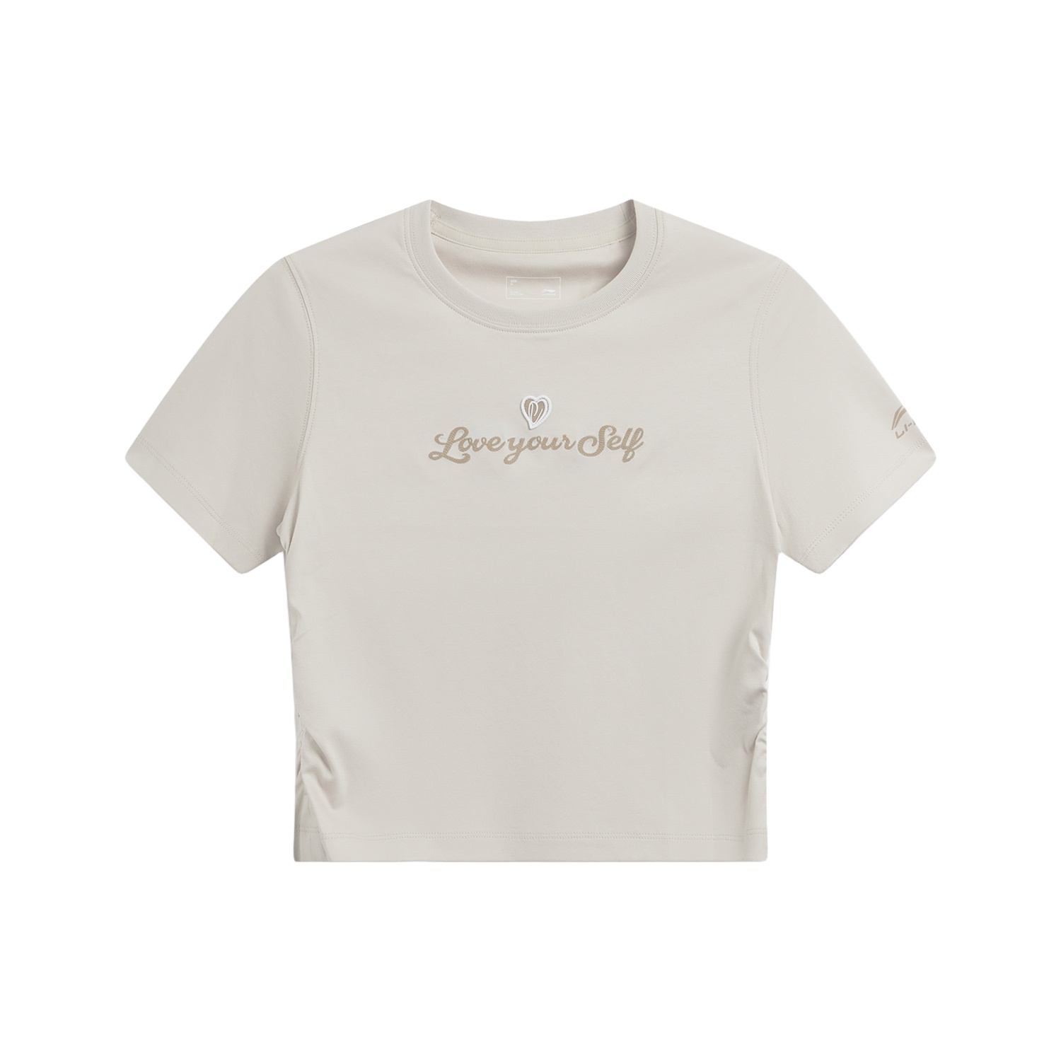 

Футболка Li-Ning Sports Life Collection Women's, серебро fish серый