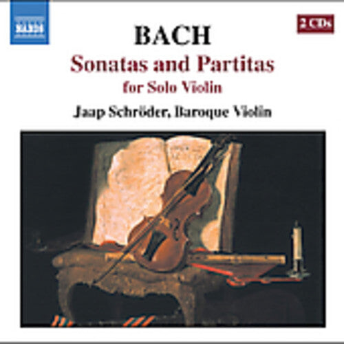 

CD диск Bach / Schroder: Sonatas & Partitas