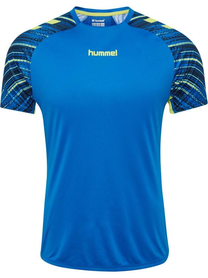 

Футболка Hummel Hmlblaze для взрослых в цвете SKYDIVER Hummel