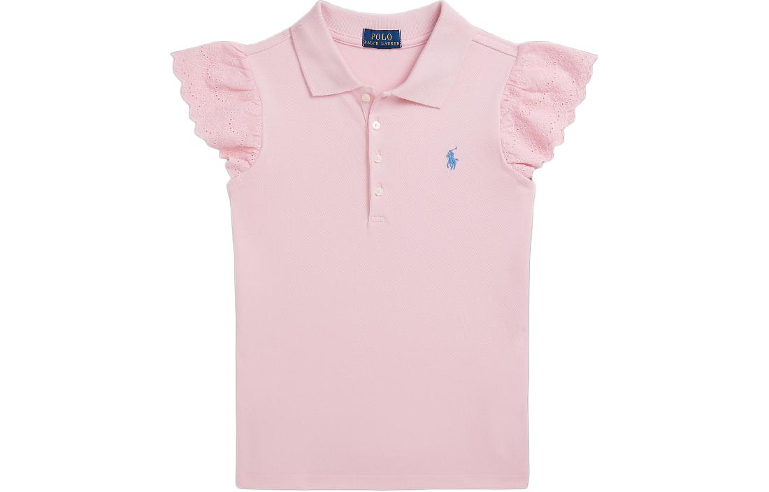 

Polo Ralph Lauren Футболка SS24 Garden Pink Kids', Розовый, Polo Ralph Lauren Футболка SS24 Garden Pink Kids'