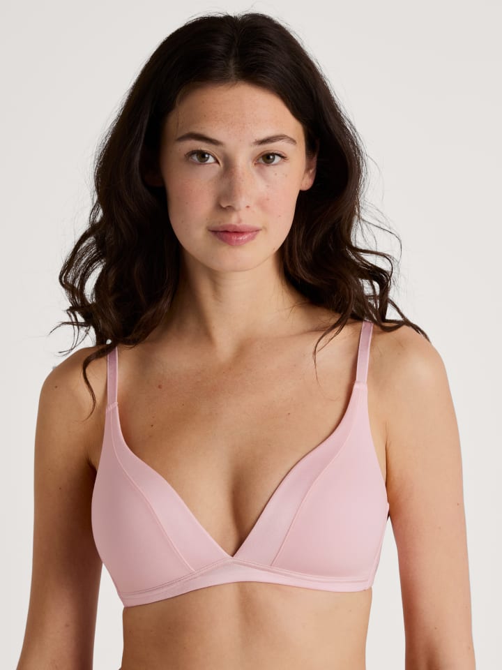 

Бюстгальтер без косточек Calida, цвет frappe rose-pink