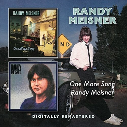 

CD диск Meisner, Randy: One More Song /Randy Meisner