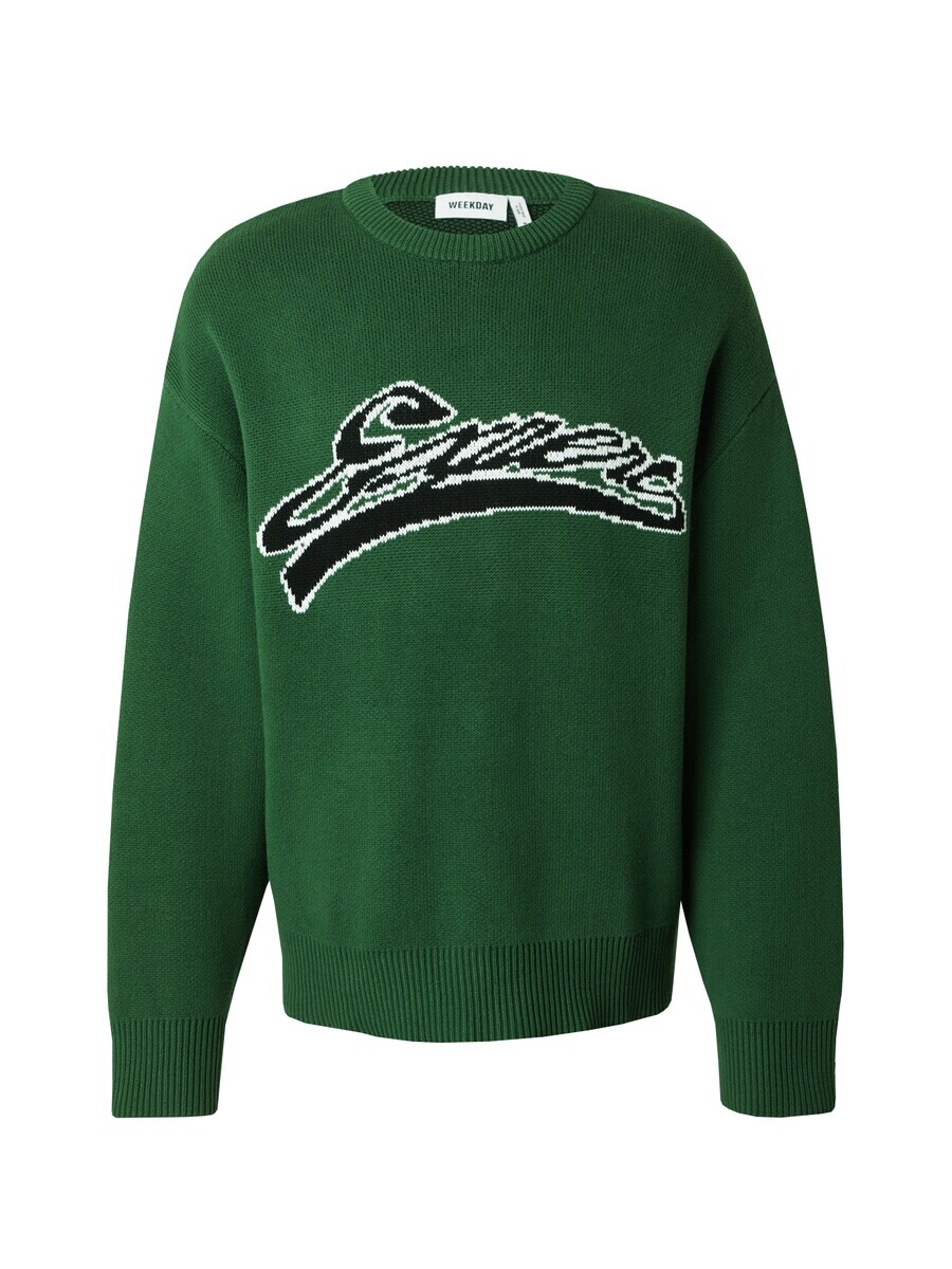 

Свитер WEEKDAY Sweater Cypher, зеленый