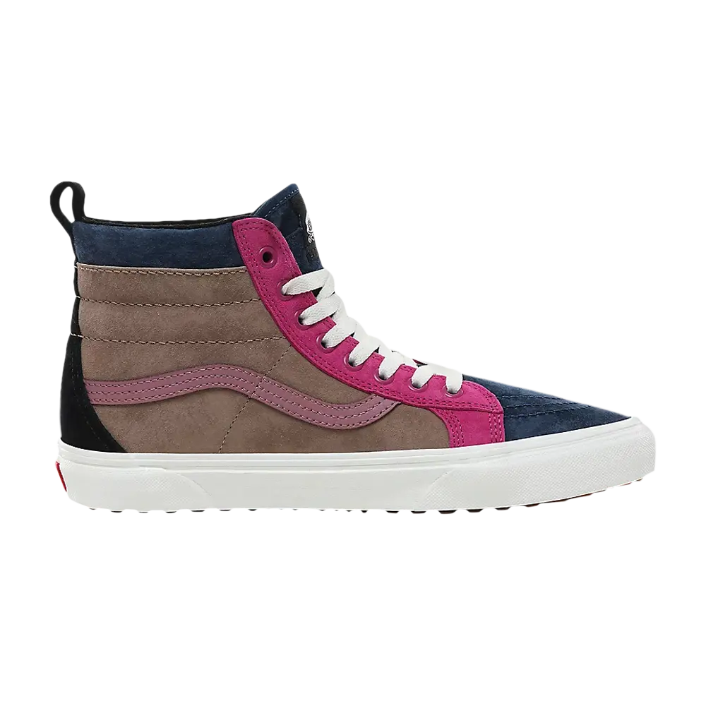 

Кроссовки Sk8-Hi MTE Vans, синий