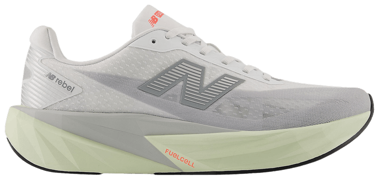 

Кроссовки New Balance FuelCell Rebel v5 'Raincloud Mineral', серый