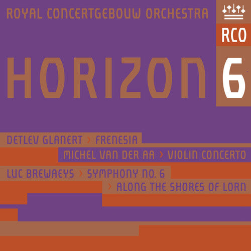 

CD диск Zhang / Janson / Royal Concertgebouw Orchestra: Horizon 6