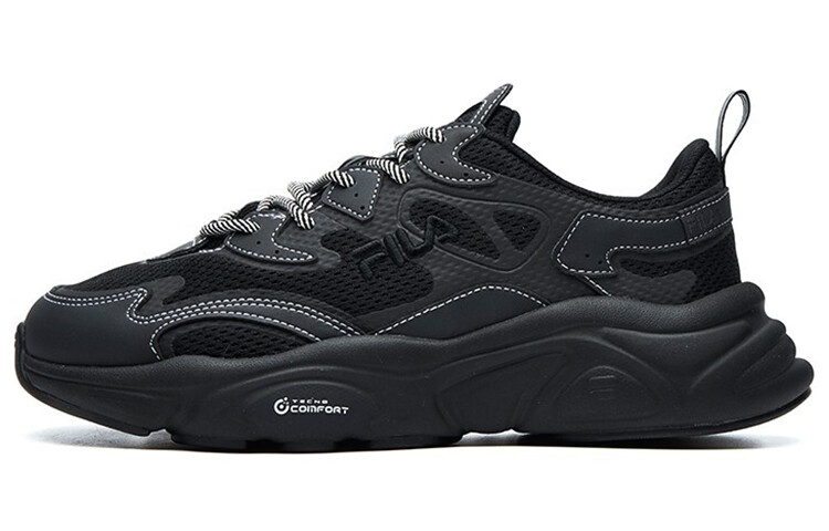 

Массивные кроссовки Fila Fusion женские