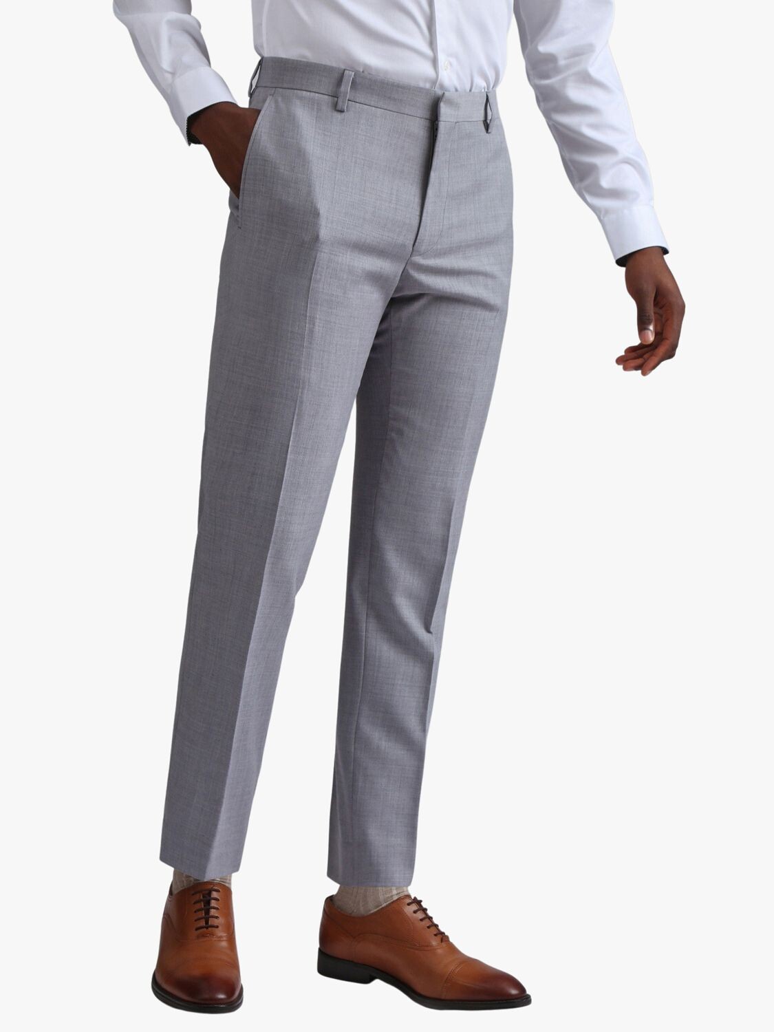 

Denali Cool Костюмные брюки из шерстяной смеси Ted Baker, серый
