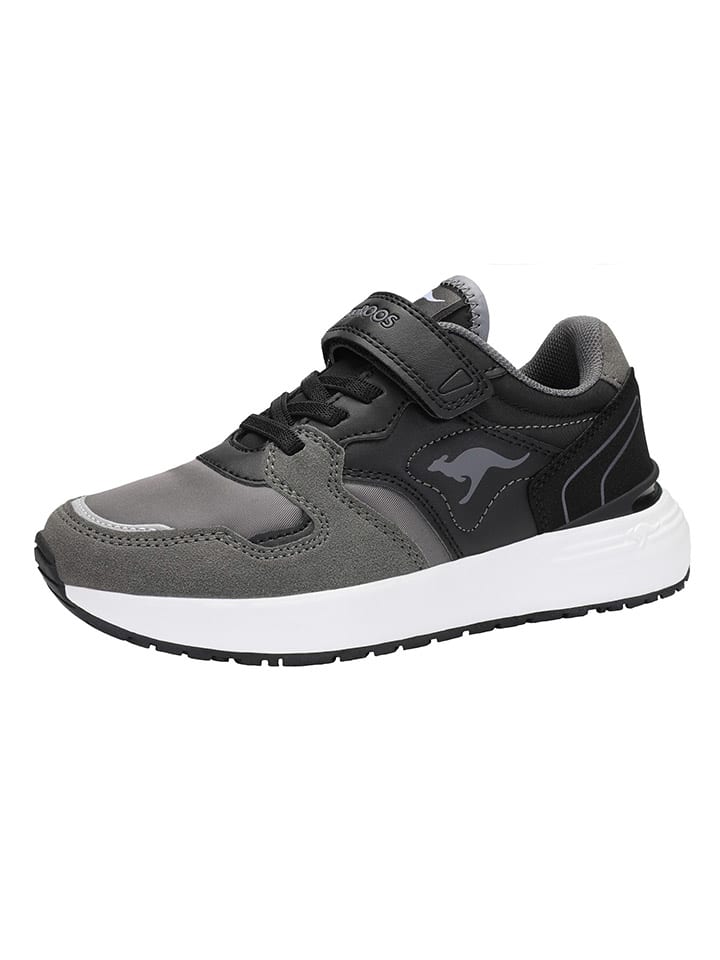 

Кроссовки на шнуровке K-Sneak Base EV Kangaroos, цвет grau/schwarz