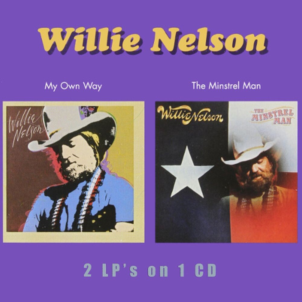 

Диск CD My Own Way / Minstrel Man - Willie Nelson