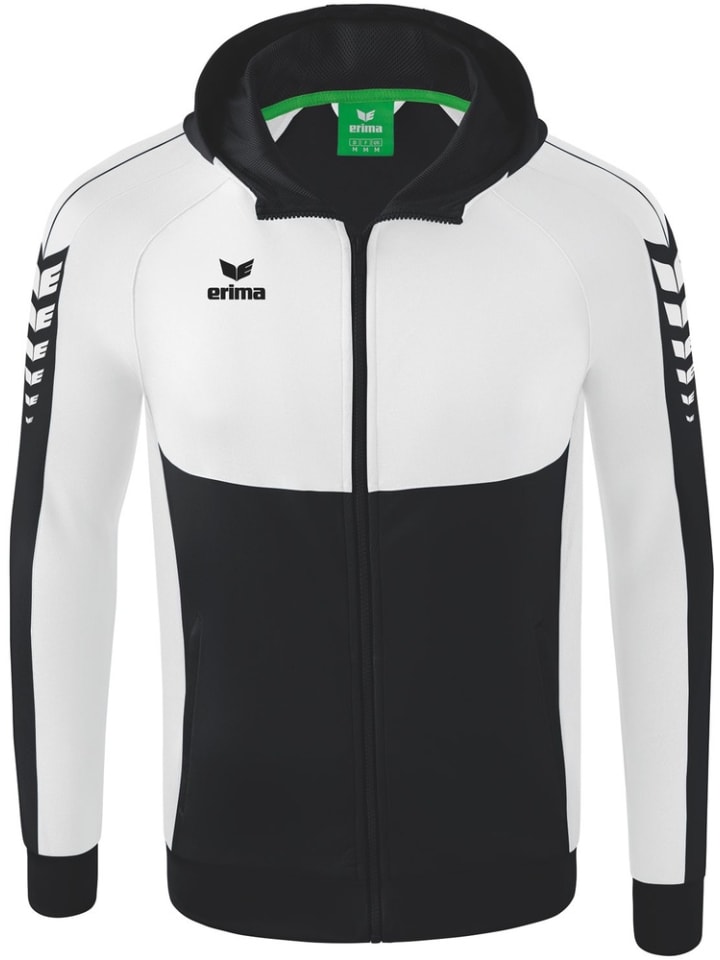 

Спортивная куртка Six Wings Trainingsjacke Mit Kapuze erima, черный