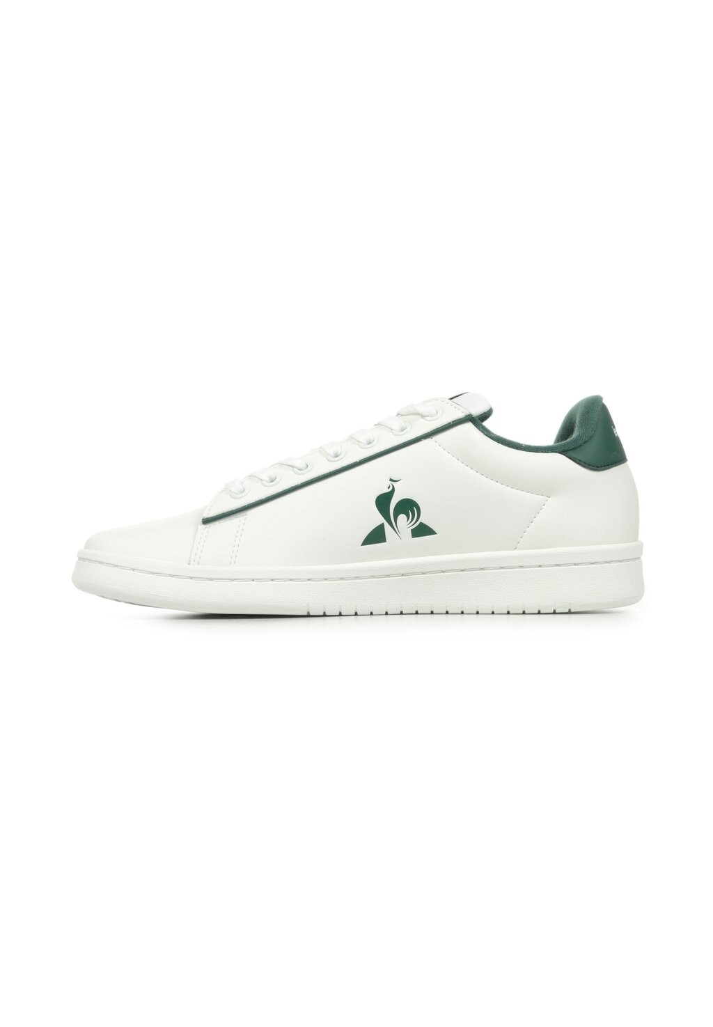

Кроссовки на шнуровке COURT CLEAN le coq sportif, белый
