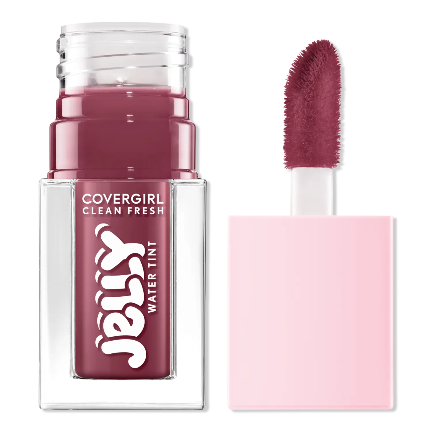

Освежающий гель-оттенок для губ и щек Clean Fresh Jelly Water CoverGirl, Berry Wiggle (violet plum)