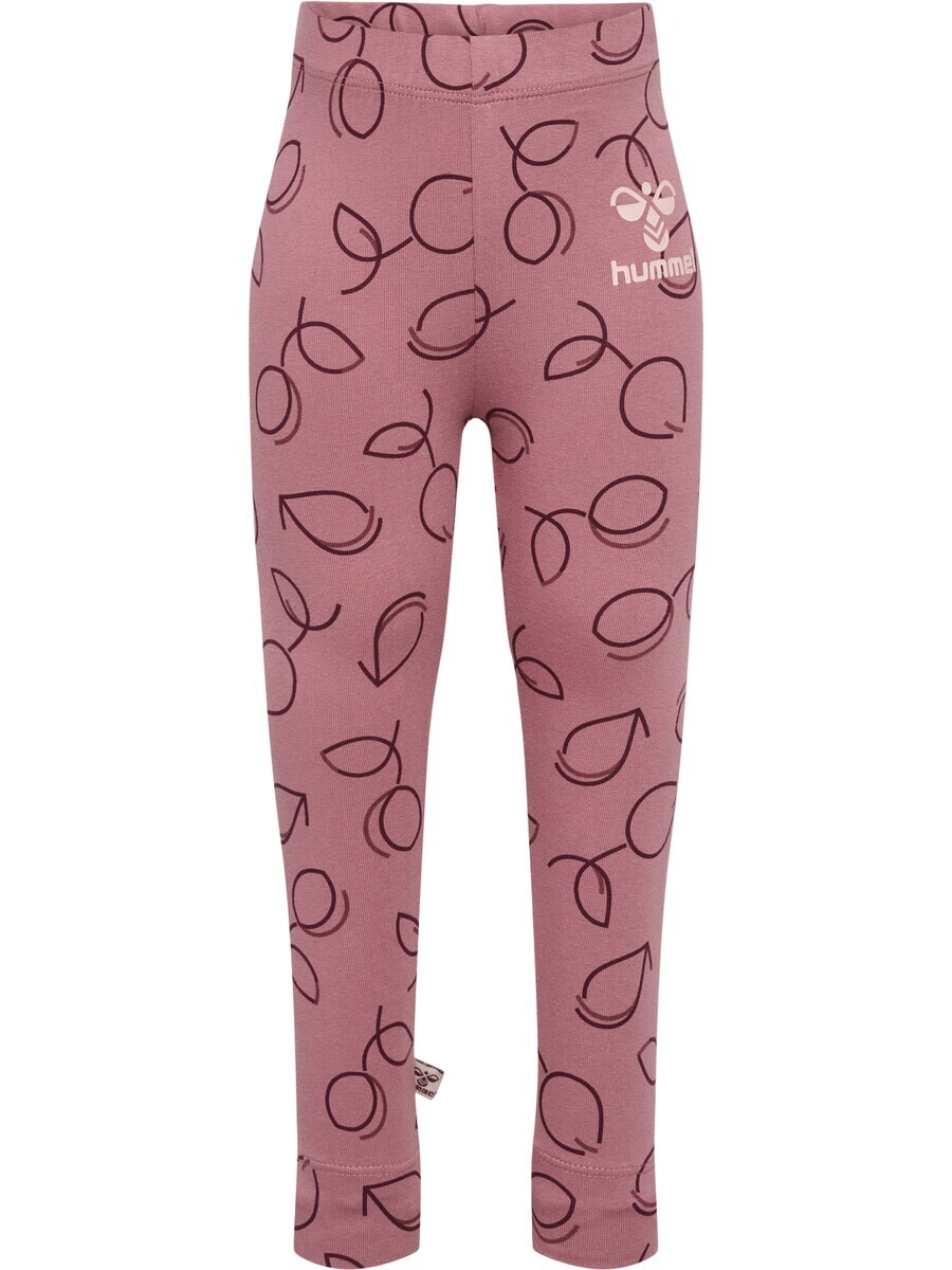 

Леггинсы Hummel Skinny Leggings Elvira, темно-розовый