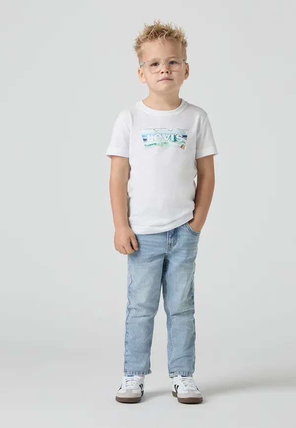 Джинсы slim taper slim fit Levi's 512, ярко-светлый