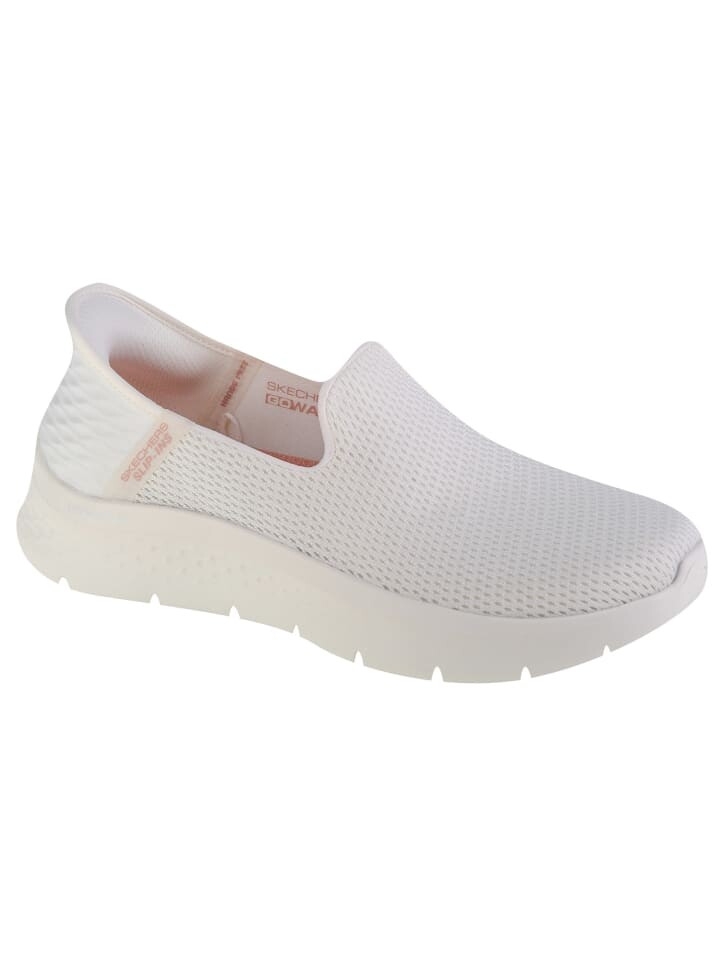 Кроссовки на шнуровке Skechers, белый
