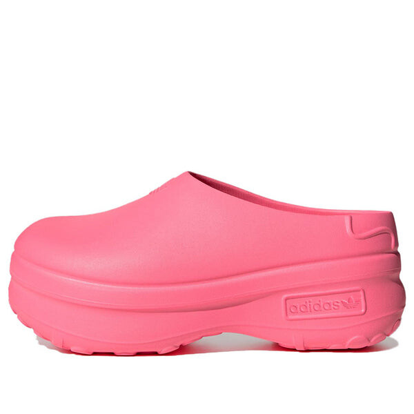 Тапочки originals adifom stan smith mule 'lucid pink' Adidas, розовый