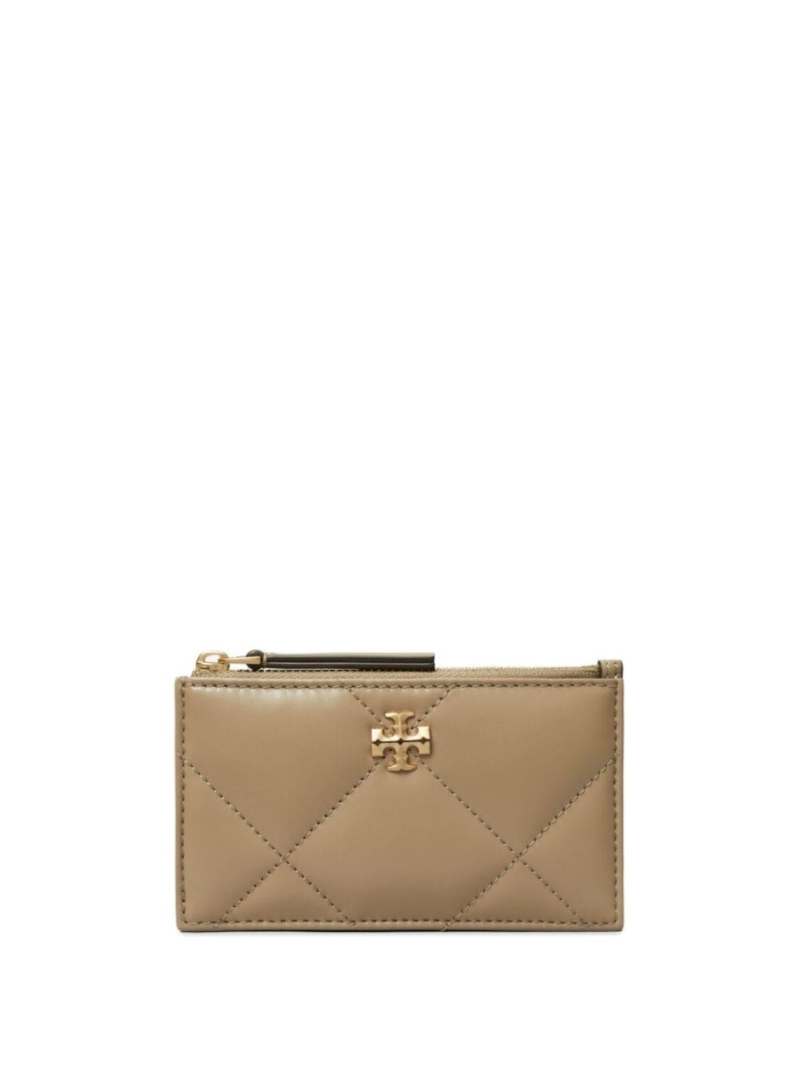 

Tory Burch кошелек Kira с ромбовидной стежкой, нейтральный цвет