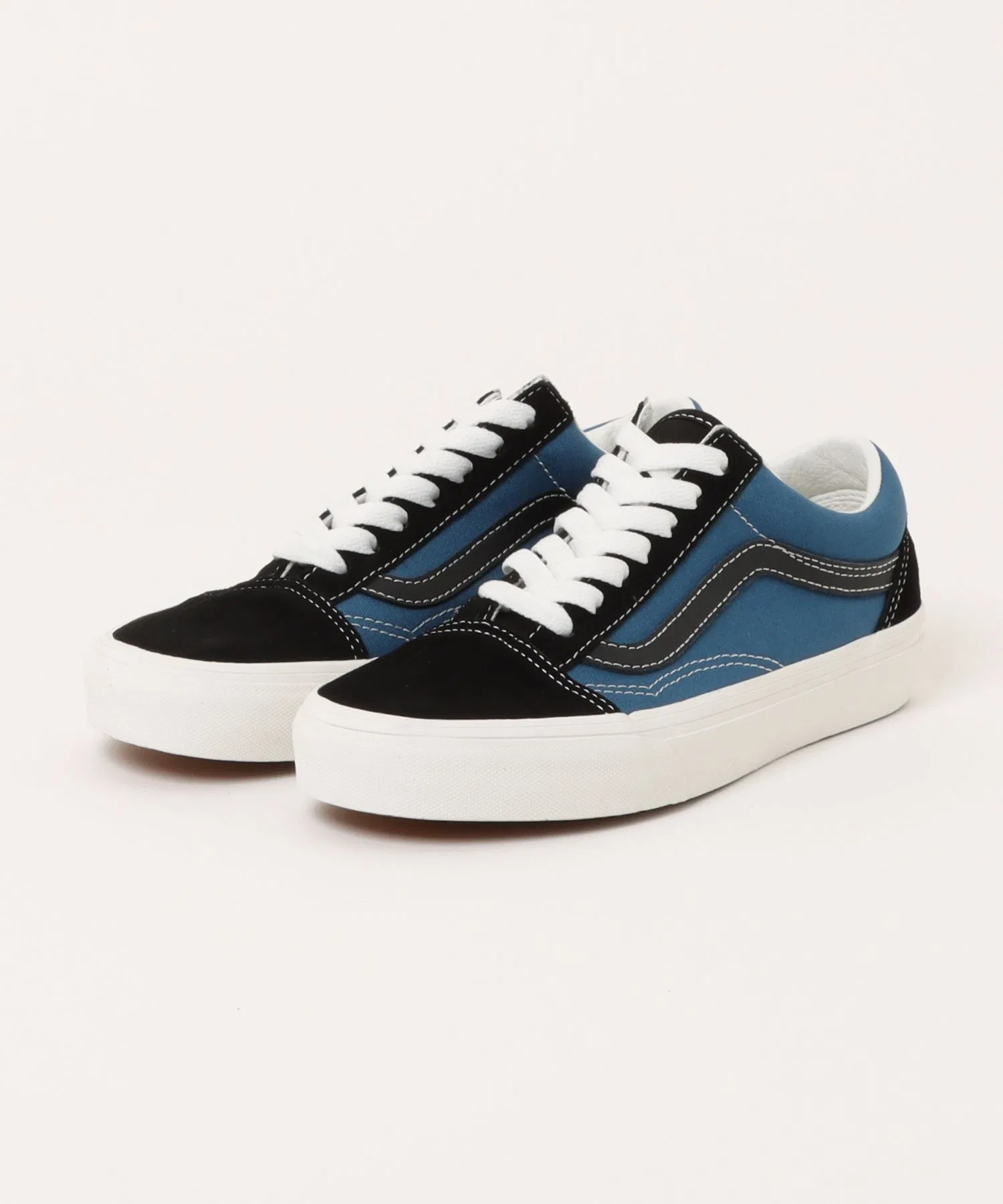 Мужские кроссовки VANS OLD SKOOL низкие синие