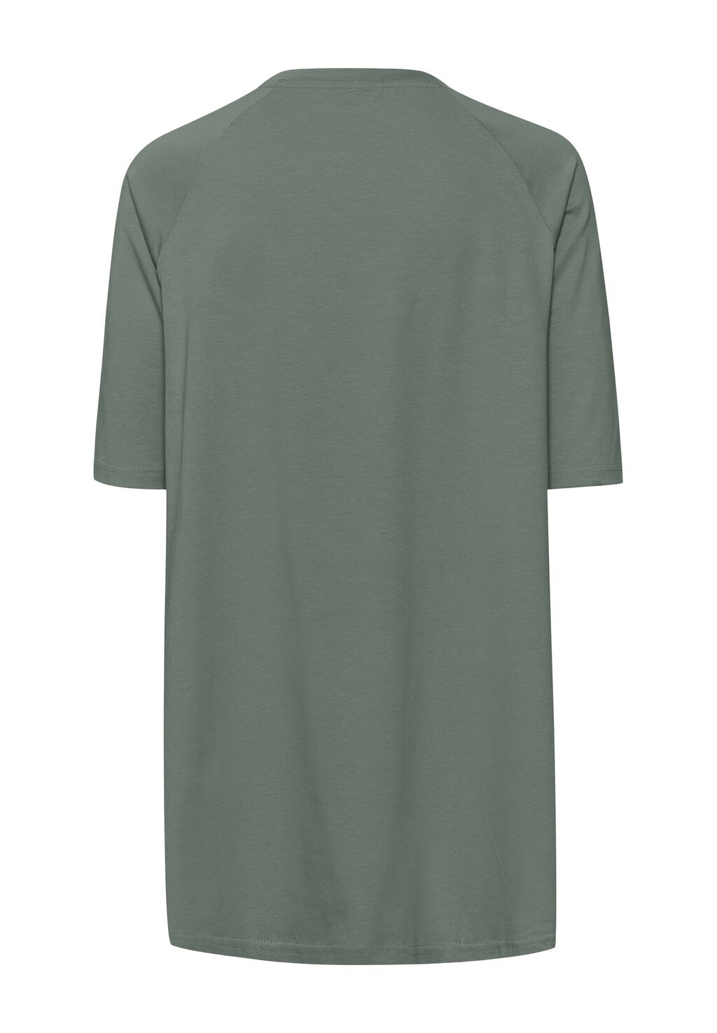 

Базовая футболка BPJANE 1/2 SLEEVE Kaffe, зеленый