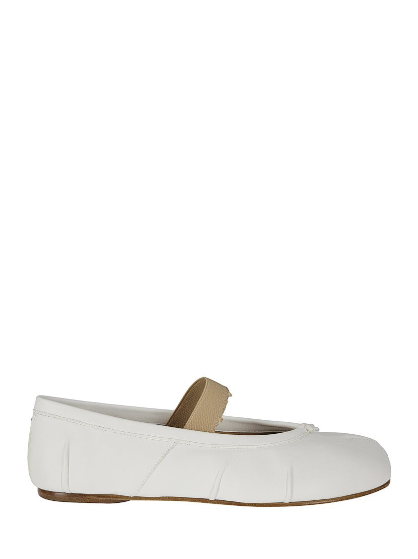 Белые балетки Tabi Maison Margiela