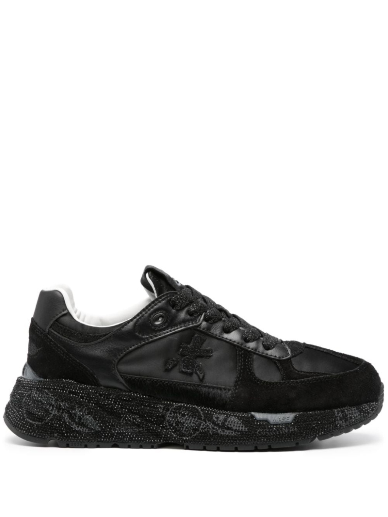 Premiata кроссовки Mase, черный