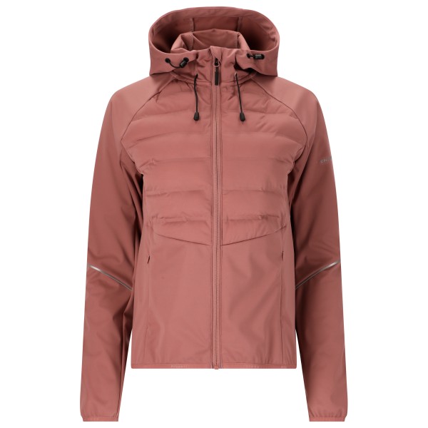 

Женская куртка eluna primaloft windblock из синтетического волокна Endurance, серый