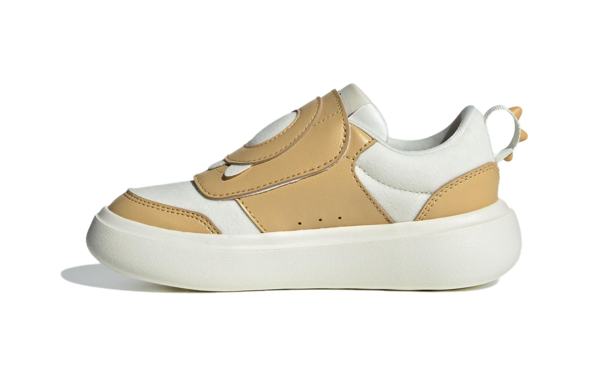 

Низкие кроссовки NAILOONG x Park St, устойчивые к истиранию, для детей от 3 до 7 лет Adidas, белый/желтый