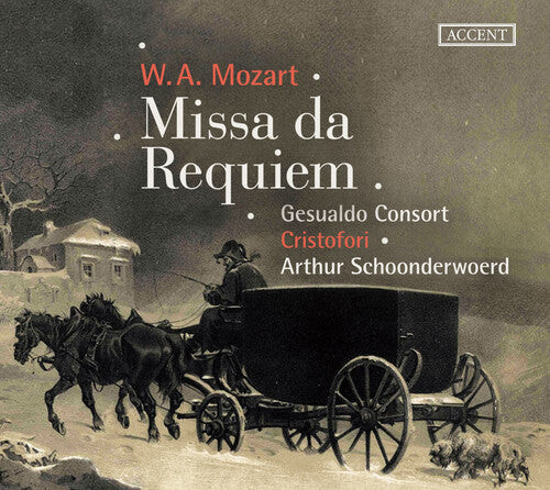 

CD диск Mozart / Vellas: Missa Di Requiem