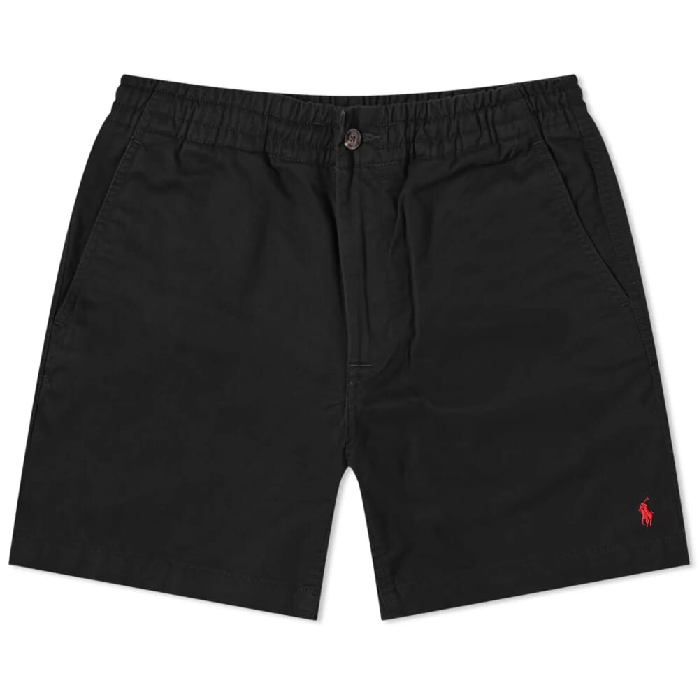 

Короткие шорты с кулиской Polo Ralph Lauren, черный