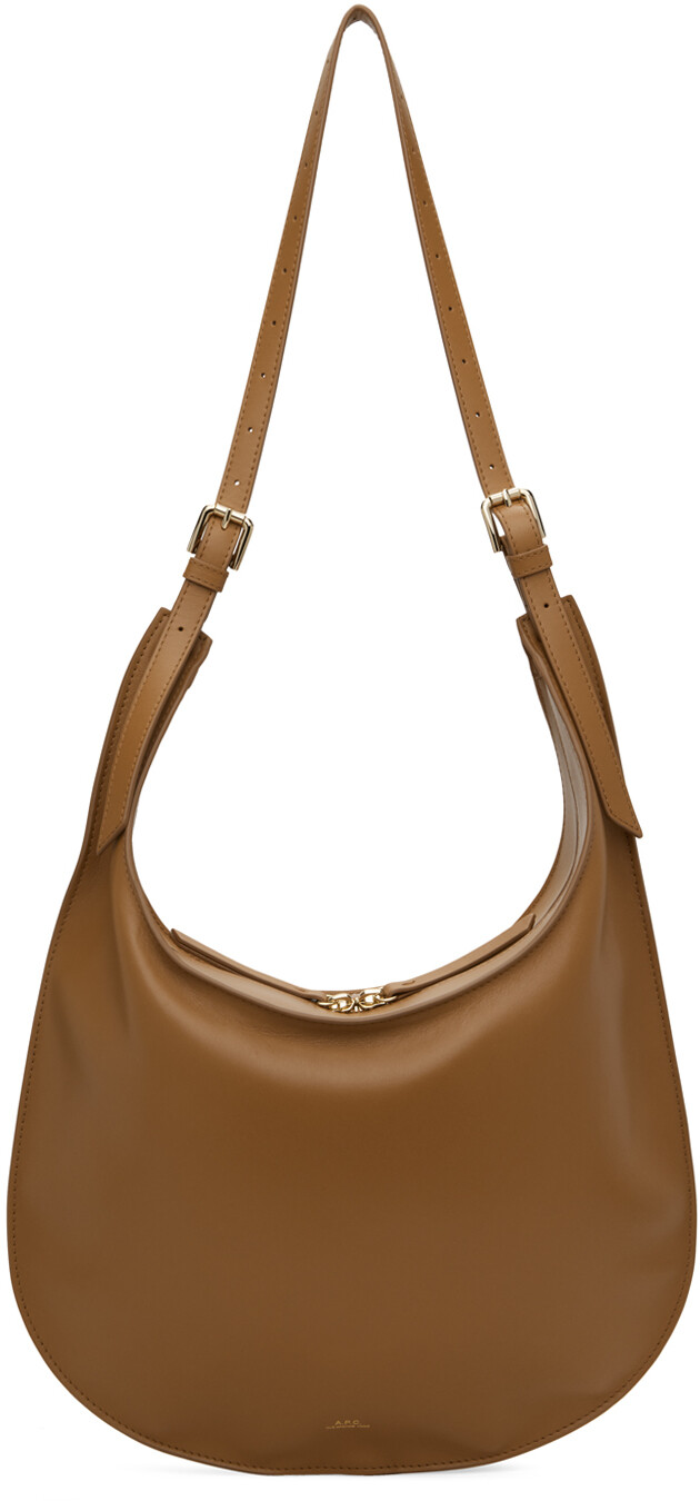 

Сумка цвета загара Iris A.P.C., Caramel
