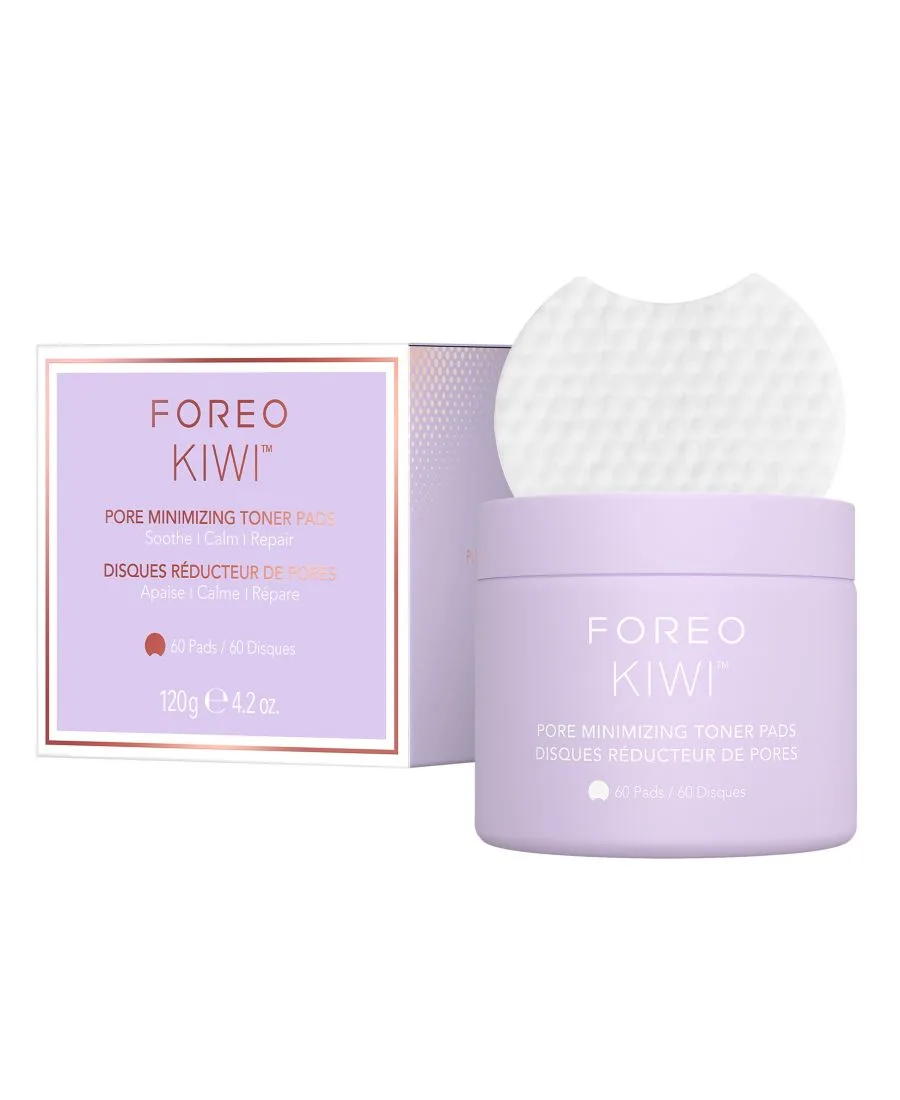 Тоник Foreo — Тонизирующие подушечки KIWI для сужения пор