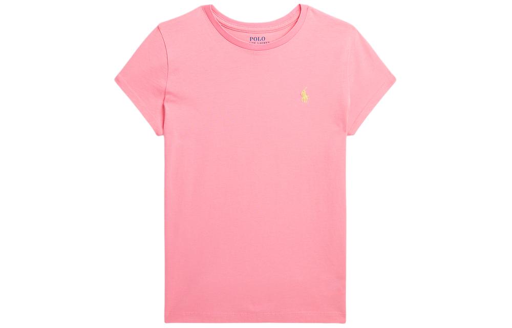 

Polo Ralph Lauren Футболка SS24 розовая детская