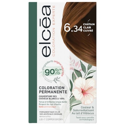 

Elcea Permanent Expert Краска для волос для седых волос Markenlos