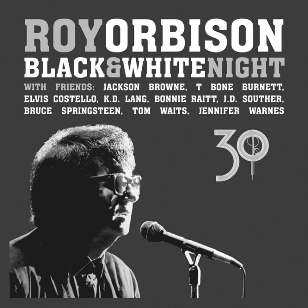 

Диск CD Black & White Night [30th Anniversary Edition] [CD+DVD] - Roy Orbison