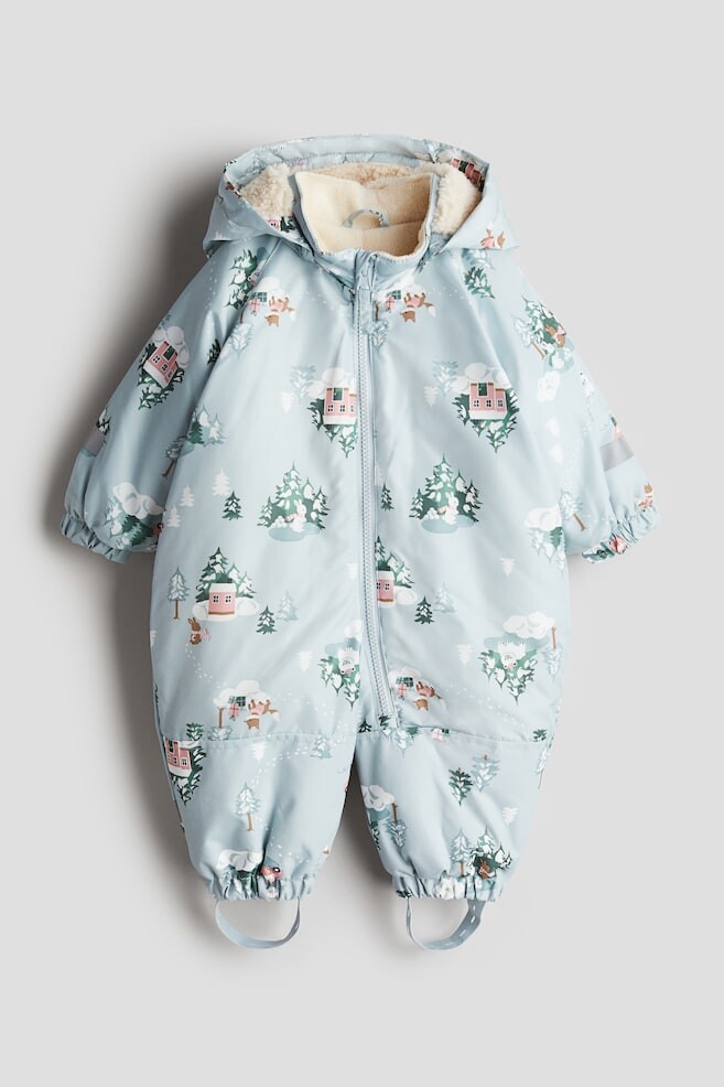 

Водоотталкивающий комбинезон H&M, голубой