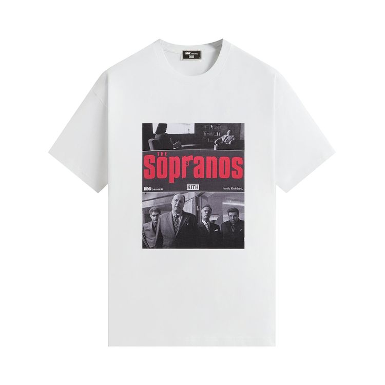 

Футболка Kith For The Sopranos Family Redefined Vintage Tee, Красный, Футболка Kith For The Sopranos Family Redefined Vintage Tee