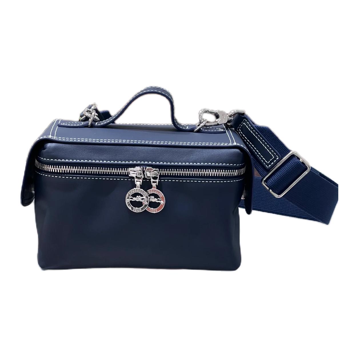

LONGCHAMP Кожаная мини-сумка с двойной молнией