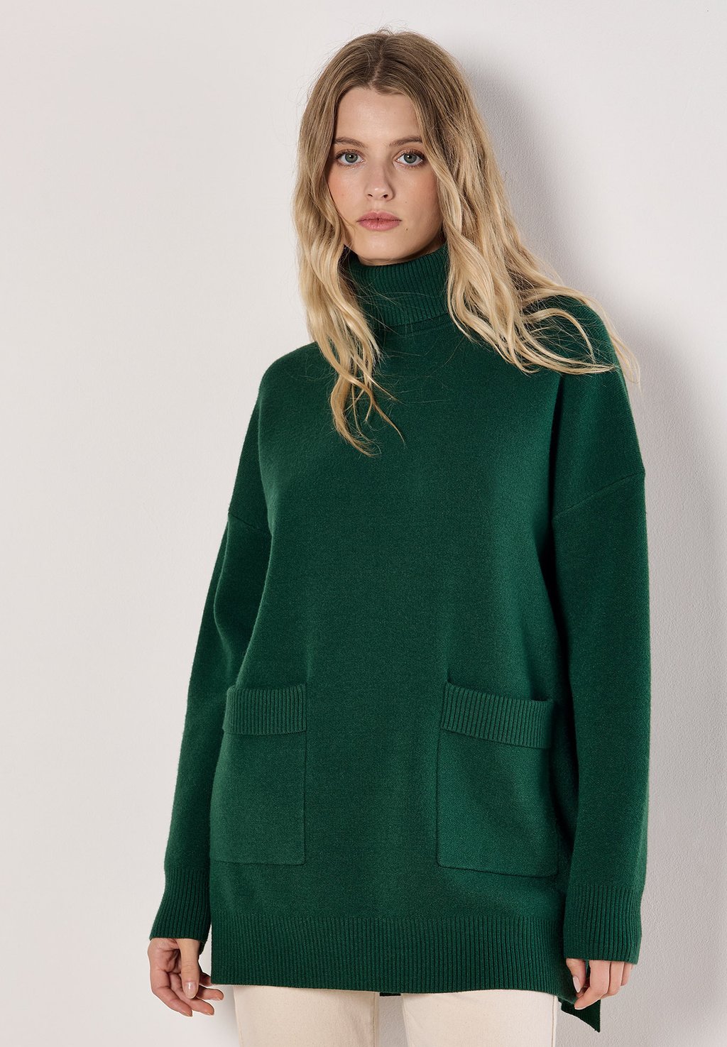 

Джемпер ROLL NECK Apricot, зеленый