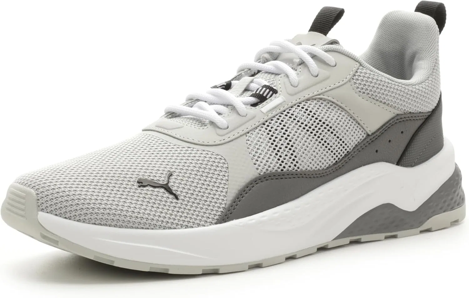 Мужские кроссовки PUMA Anzarun 2.0, Ash Grau Cool Dunkelgrau Puma Weiß Puma Schwarz