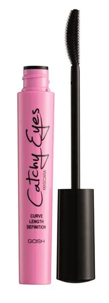 

Тушь для ресниц Catchy Eyes Mascara Black Doble Facing Gosh, 1 UD