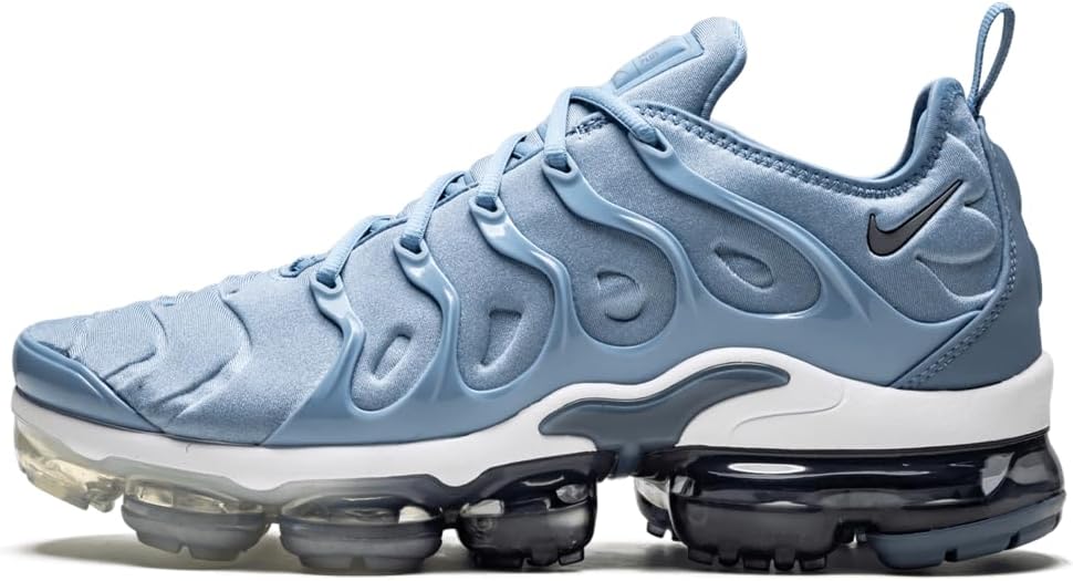

Мужские кроссовки Nike Air Vapormax Plus, белый/синий/серый