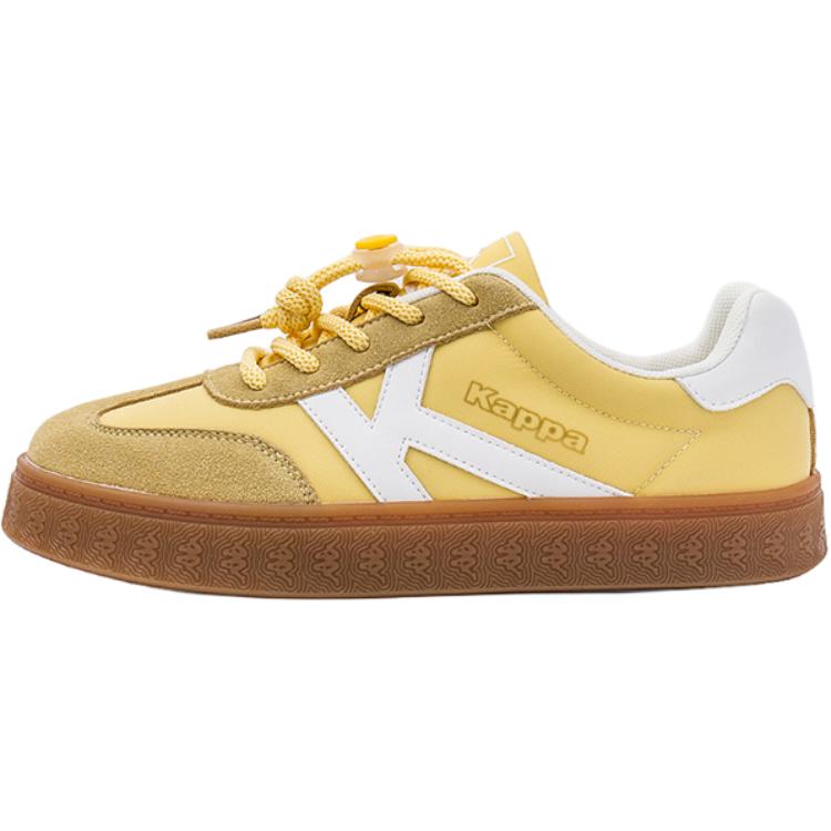 

KAPPA KIDS Низкие детские скейтбординг кроссовки с амортизацией yellow kids