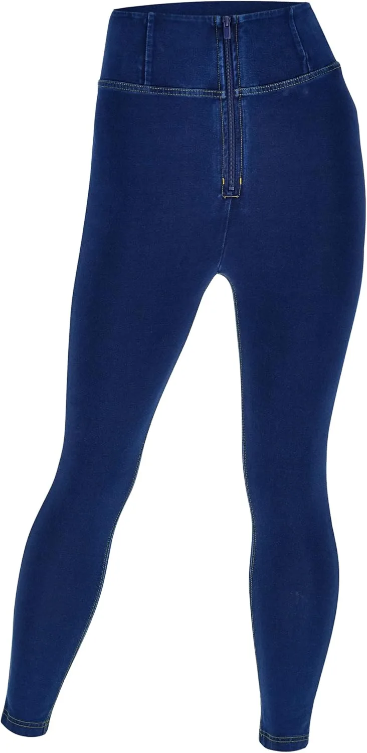 

FREDDY WRUP Curvy Denim - Zip High Waisted - Petite Length