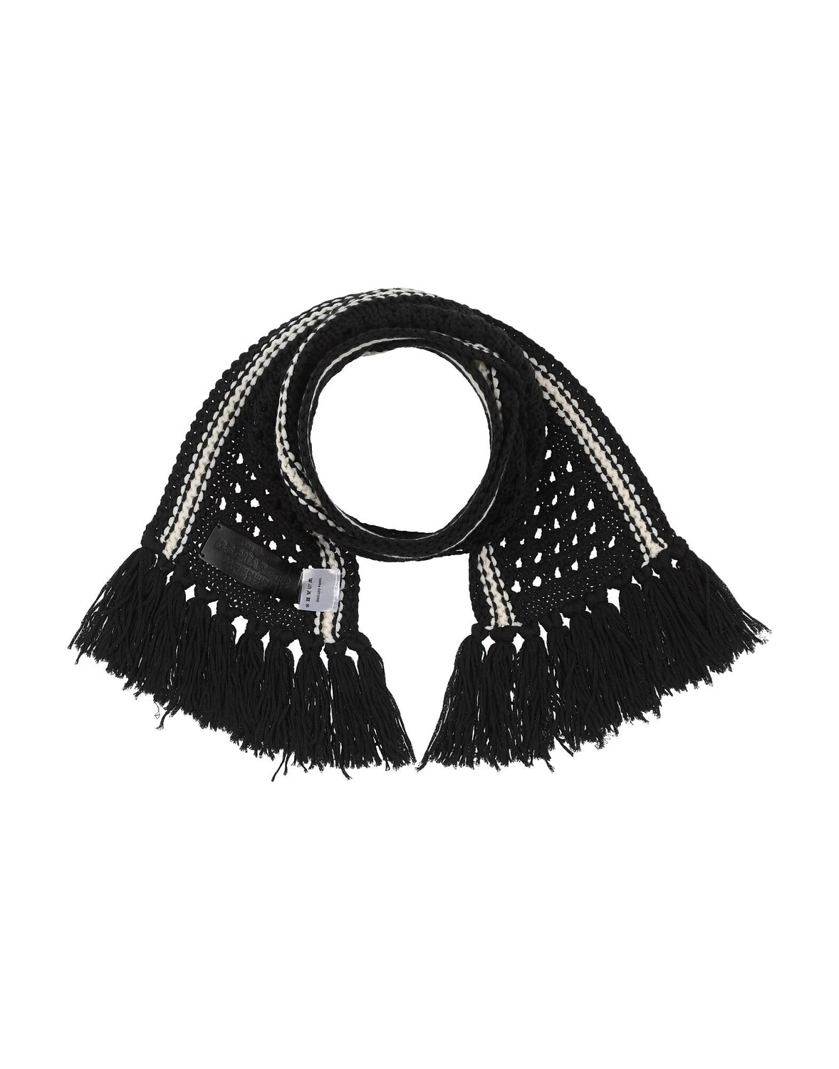 

Шарф Dsquared2, черный